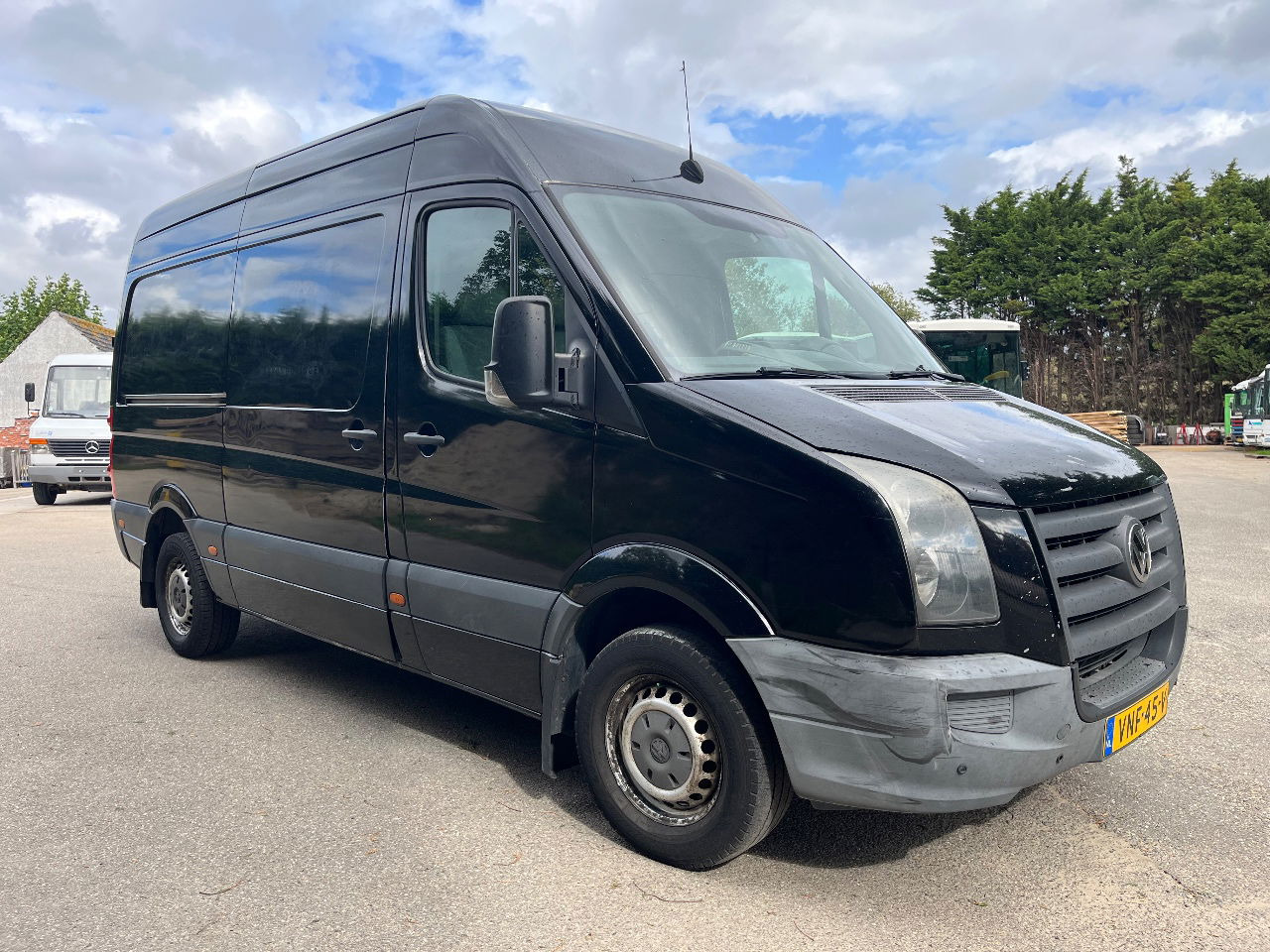 Volkswagen Crafter - Kravas mikroautobuss: foto 4 Volkswagen Crafter - Kravas mikroautobuss: foto 4