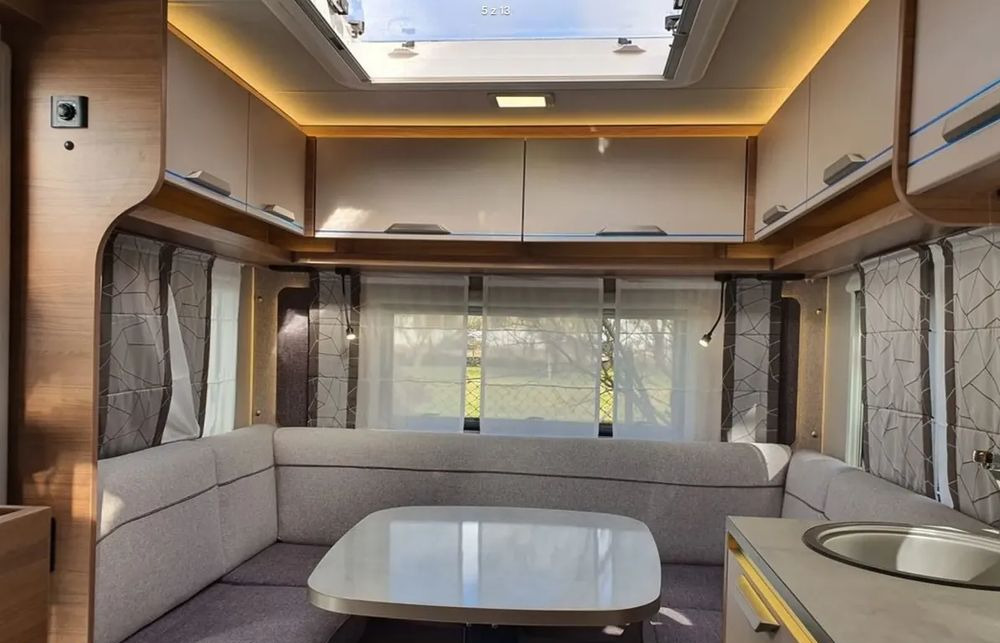 KNAUS SPORT 450 FU - Dzīvojamais treileris: foto 5 KNAUS SPORT 450 FU - Dzīvojamais treileris: foto 5