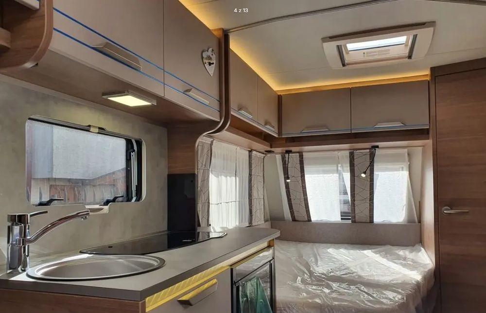 KNAUS SPORT 450 FU - Dzīvojamais treileris: foto 4 KNAUS SPORT 450 FU - Dzīvojamais treileris: foto 4