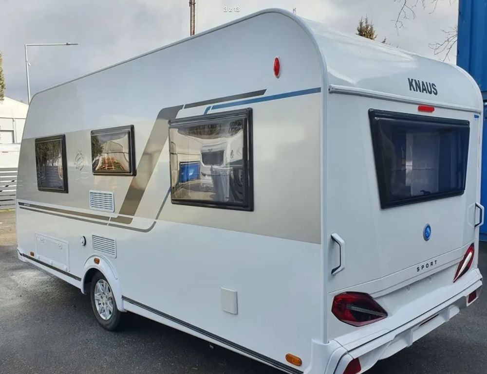KNAUS SPORT 450 FU - Dzīvojamais treileris: foto 3 KNAUS SPORT 450 FU - Dzīvojamais treileris: foto 3