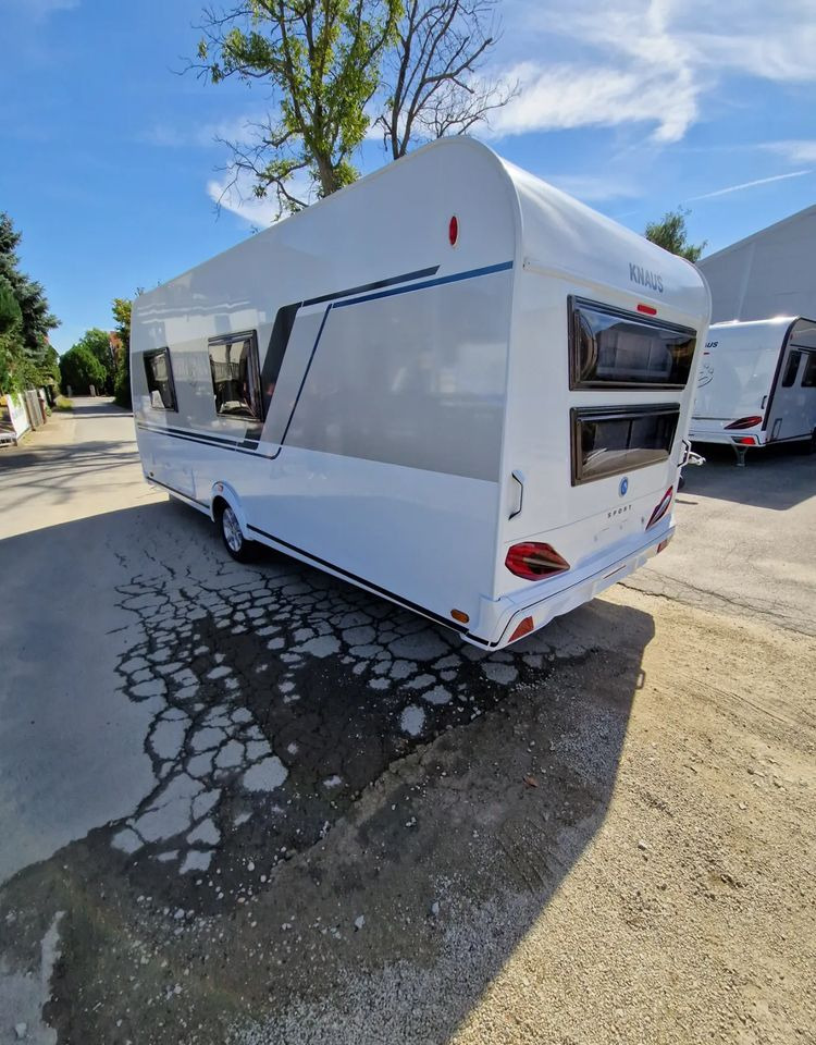 KNAUS Sport 540 FDK - Dzīvojamais treileris: foto 4 KNAUS Sport 540 FDK - Dzīvojamais treileris: foto 4