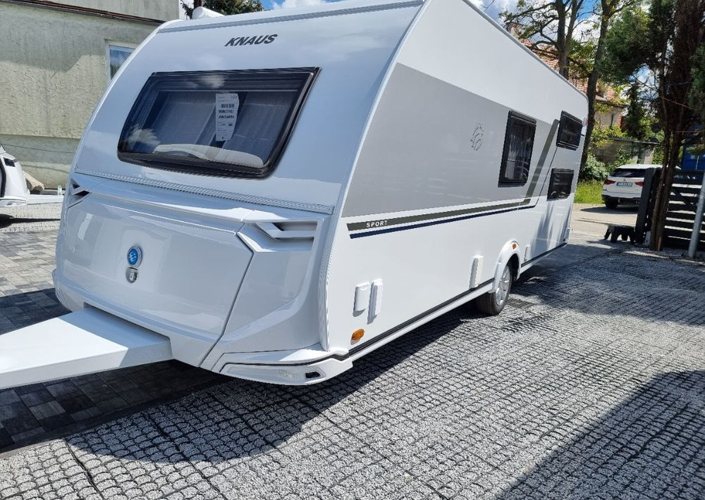 KNAUS Sport 580 QS - Dzīvojamais treileris: foto 3 KNAUS Sport 580 QS - Dzīvojamais treileris: foto 3