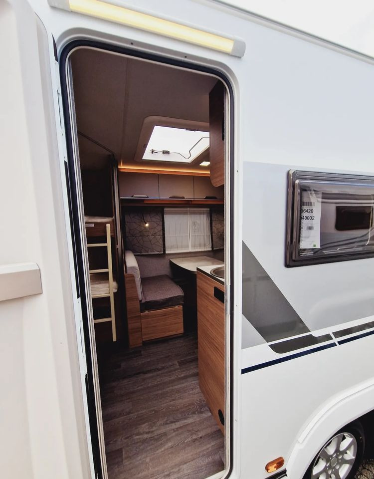 KNAUS Sport 650 FDK 2023 - Dzīvojamais treileris: foto 3 KNAUS Sport 650 FDK 2023 - Dzīvojamais treileris: foto 3