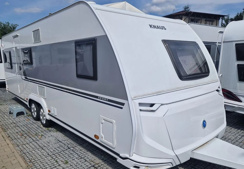 KNAUS Sport 650 FDK 2023 - Dzīvojamais treileris: foto 1 KNAUS Sport 650 FDK 2023 - Dzīvojamais treileris: foto 1