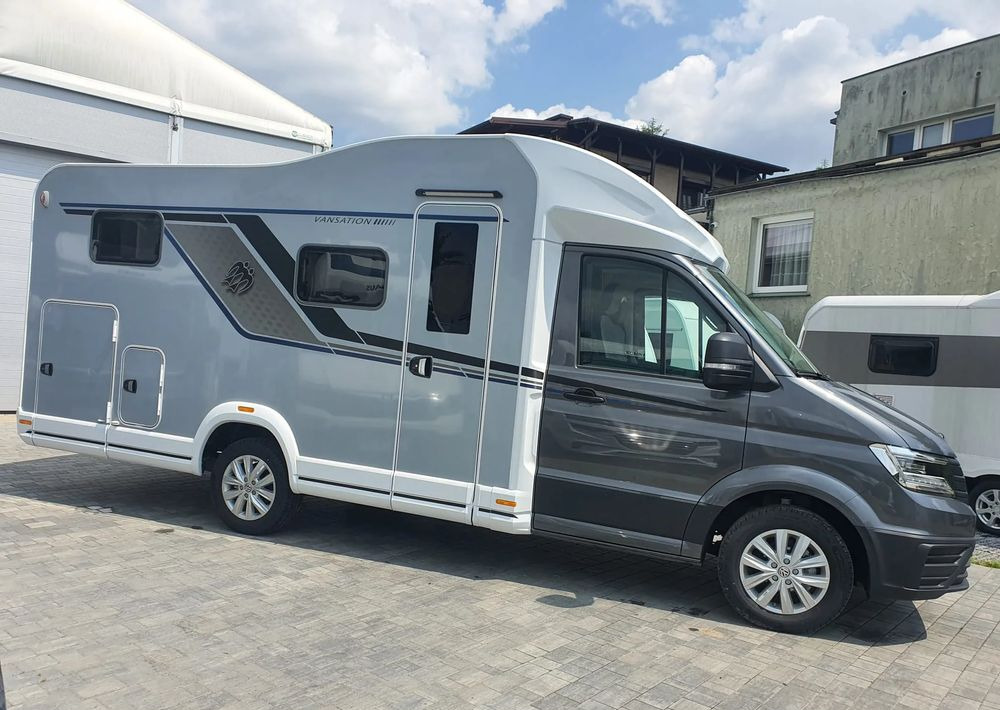 KNAUS VAN WAVE 640 MEG VANSATION - Daļēji integrētais kemperis: foto 5 KNAUS VAN WAVE 640 MEG VANSATION - Daļēji integrētais kemperis: foto 5