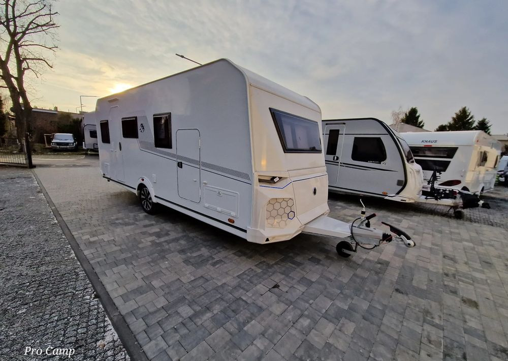 KNAUS YASEO 500 DK - Dzīvojamais treileris: foto 1 KNAUS YASEO 500 DK - Dzīvojamais treileris: foto 1