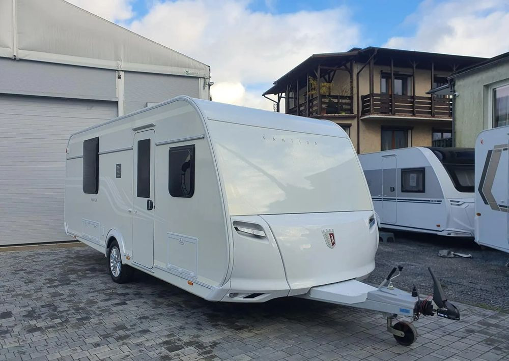 Tabbert Pantiga 550 K - Dzīvojamais treileris: foto 1 Tabbert Pantiga 550 K - Dzīvojamais treileris: foto 1