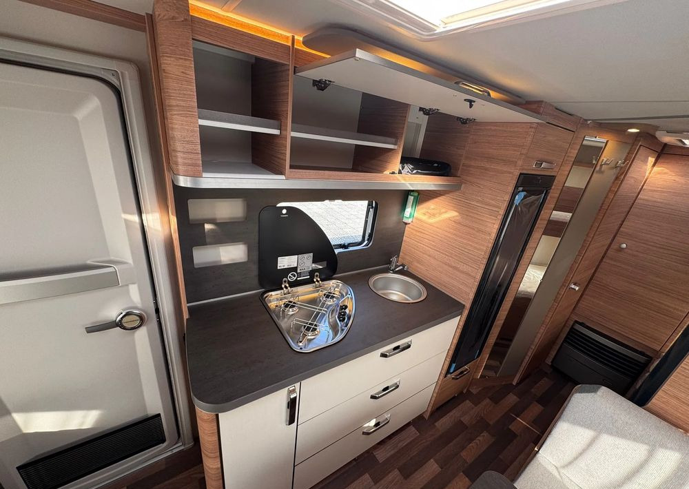 Jaunā Dzīvojamais treileris Weinsberg CaraOne 550 QDK: foto 18