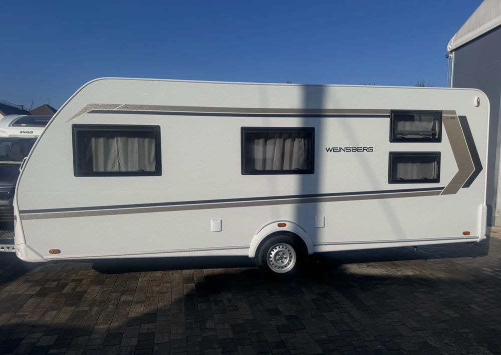Jaunā Dzīvojamais treileris Weinsberg CaraOne 550 QDK: foto 6