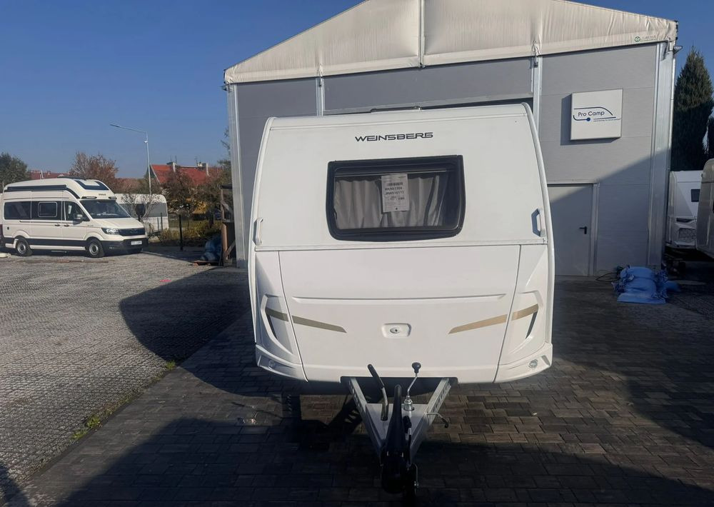 Jaunā Dzīvojamais treileris Weinsberg CaraOne 550 QDK: foto 7