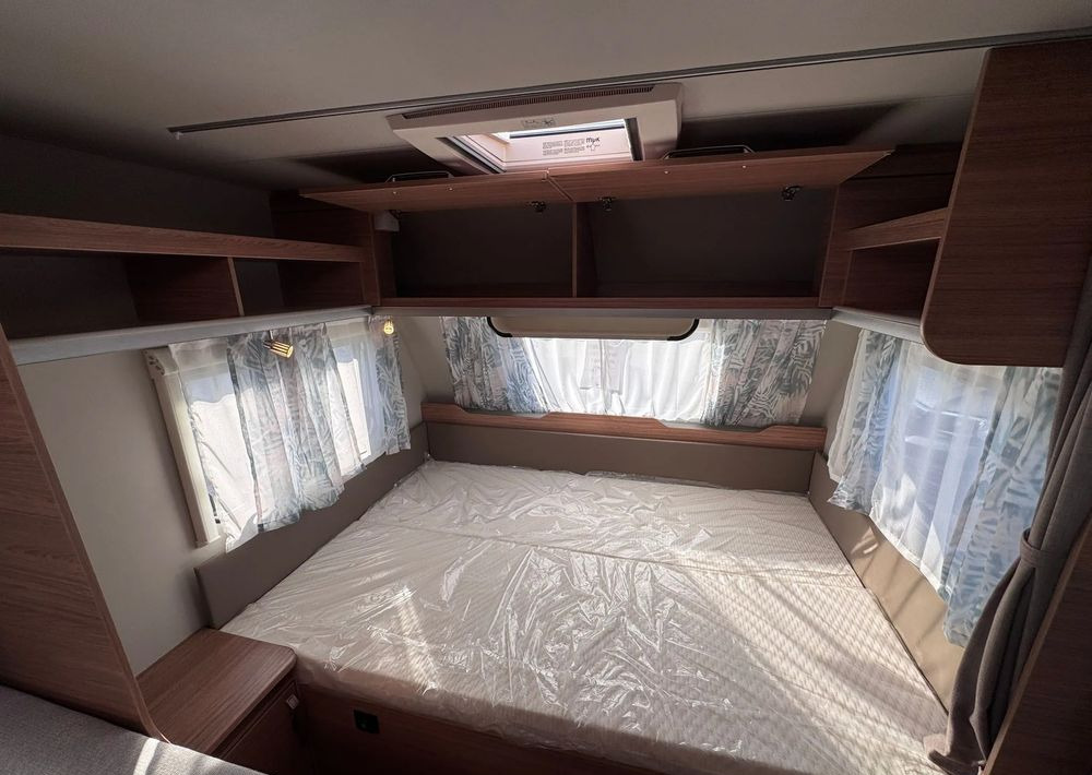 Jaunā Dzīvojamais treileris Weinsberg CaraOne 550 QDK: foto 14