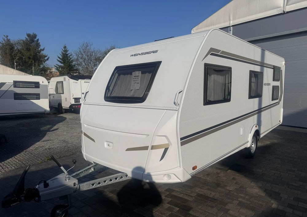 Weinsberg CaraOne 550 QDK - Dzīvojamais treileris: foto 1 Weinsberg CaraOne 550 QDK - Dzīvojamais treileris: foto 1