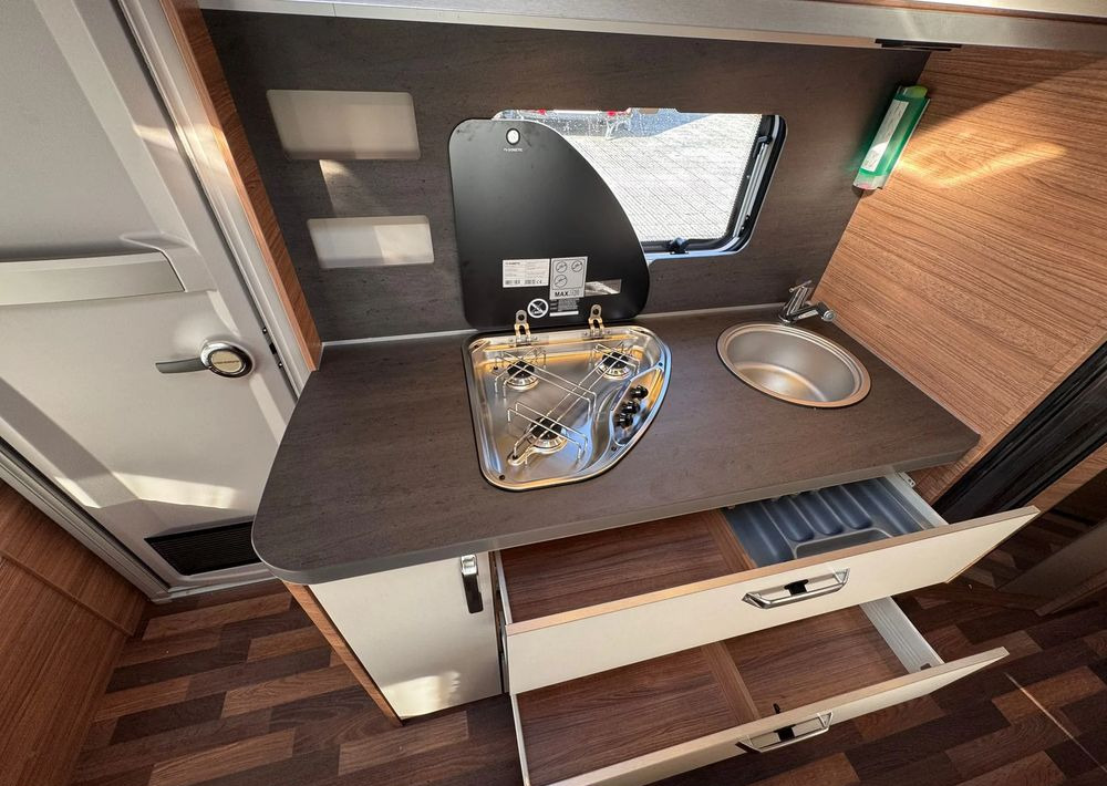 Jaunā Dzīvojamais treileris Weinsberg CaraOne 550 QDK: foto 17