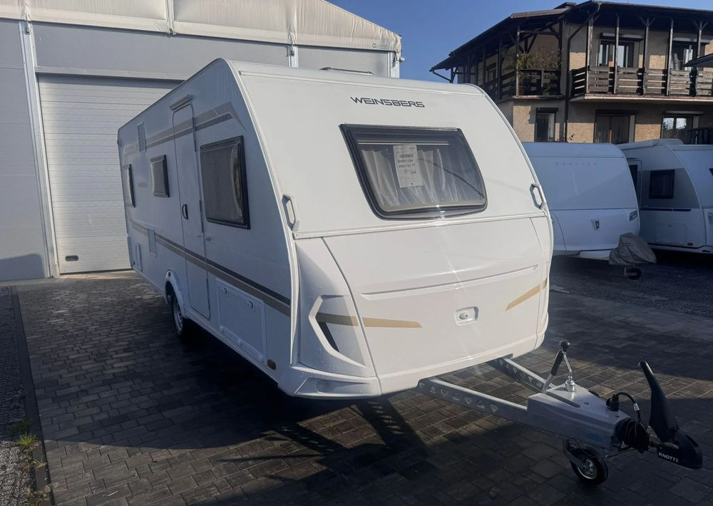 Weinsberg CaraOne 550 QDK - Dzīvojamais treileris: foto 2 Weinsberg CaraOne 550 QDK - Dzīvojamais treileris: foto 2