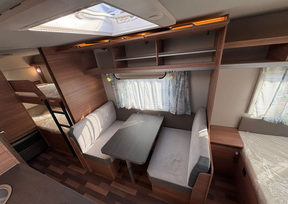 Jaunā Dzīvojamais treileris Weinsberg CaraOne 550 QDK: foto 12