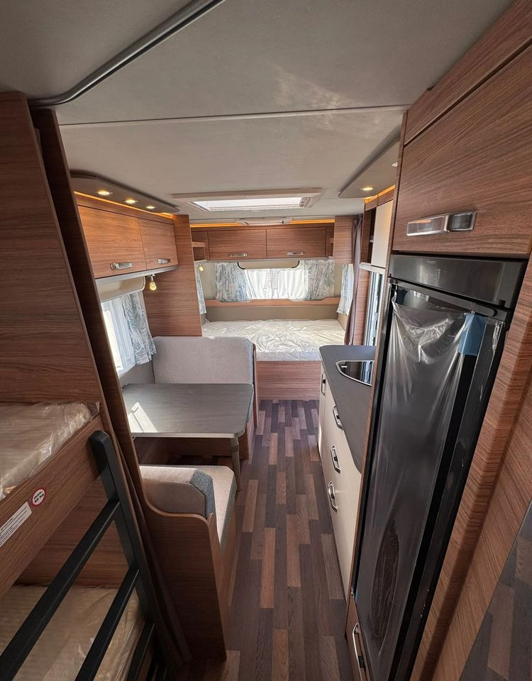 Jaunā Dzīvojamais treileris Weinsberg CaraOne 550 QDK: foto 26