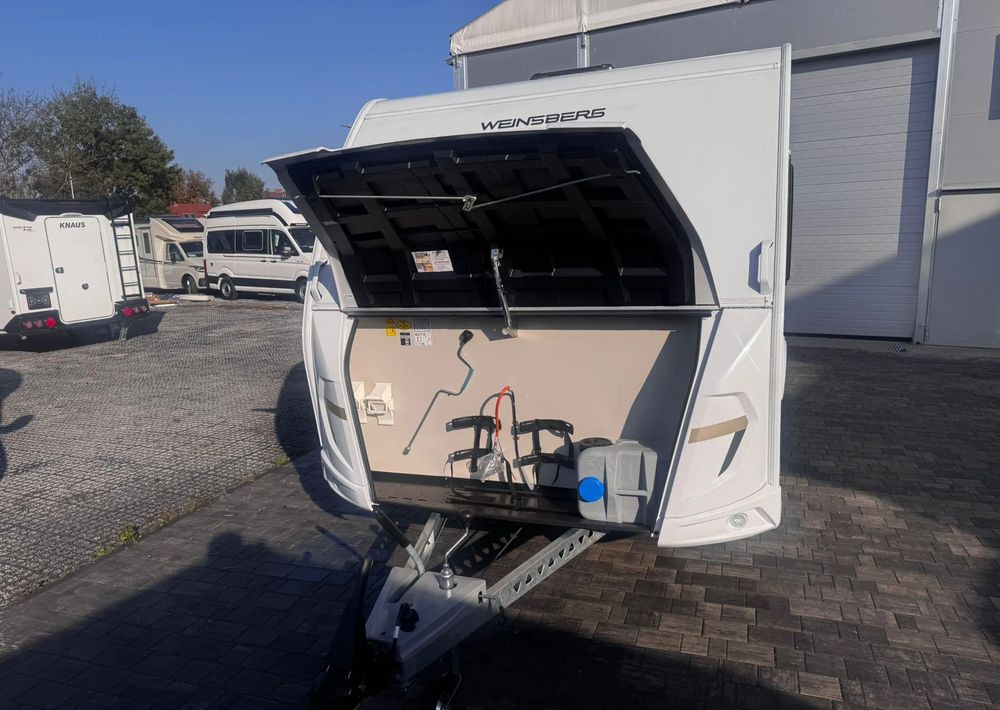 Jaunā Dzīvojamais treileris Weinsberg CaraOne 550 QDK: foto 8