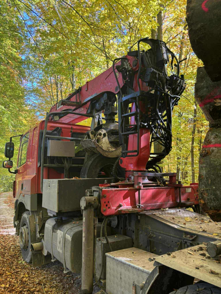 DAF CF510 - Kokvedējs, Kravas auto ar manipulatoru: foto 2 DAF CF510 - Kokvedējs, Kravas auto ar manipulatoru: foto 2