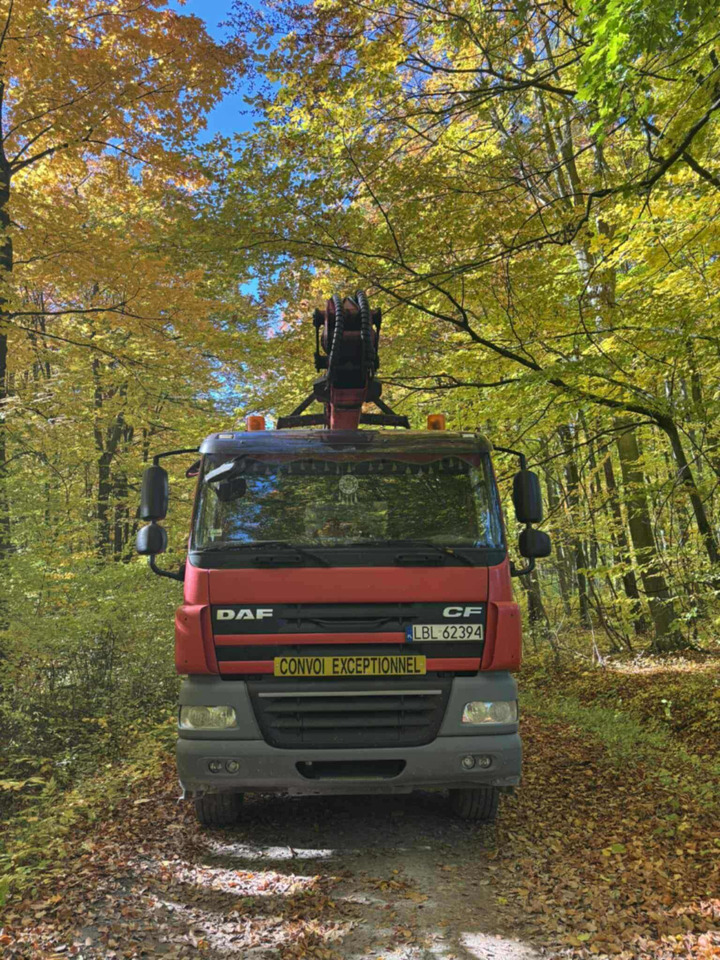 DAF CF510 - Kokvedējs, Kravas auto ar manipulatoru: foto 4 DAF CF510 - Kokvedējs, Kravas auto ar manipulatoru: foto 4