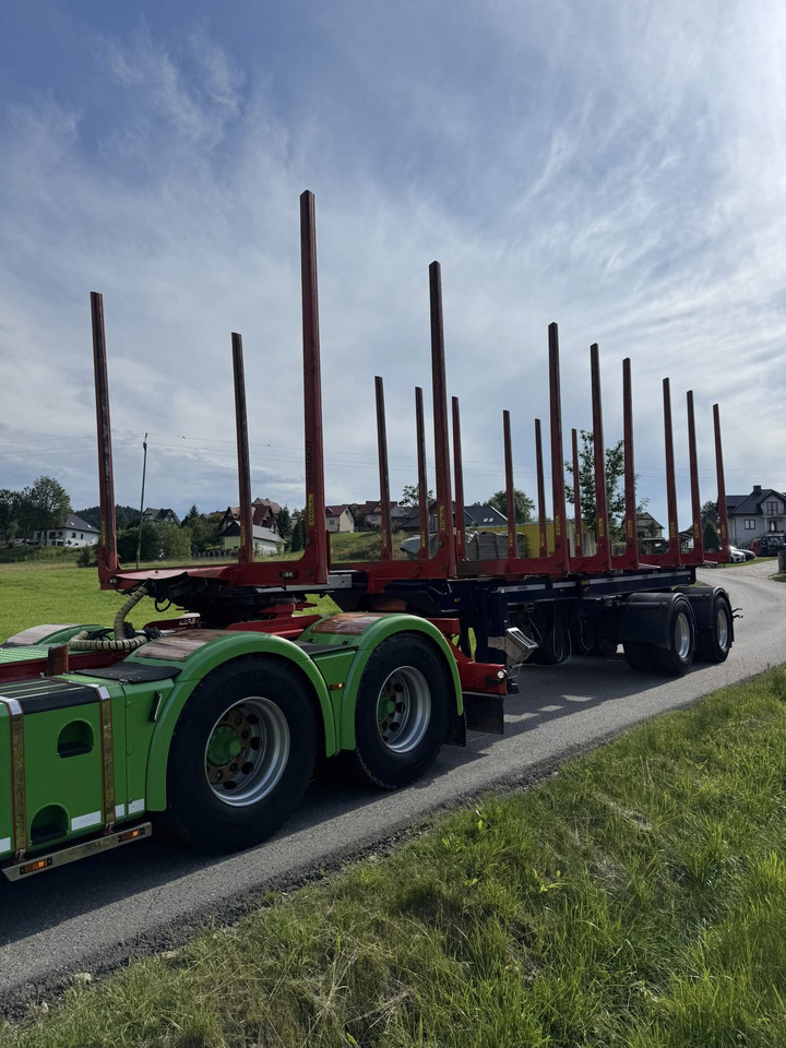 DOLL LOGO 20 - Kokvedēja puspiekabe: foto 3 DOLL LOGO 20 - Kokvedēja puspiekabe: foto 3