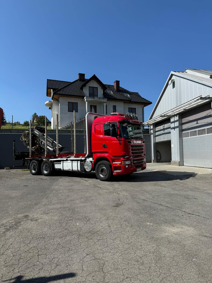 SCANIA R500 & KESLA 2012T - Kokvedējs, Kravas auto ar manipulatoru: foto 3 SCANIA R500 & KESLA 2012T - Kokvedējs, Kravas auto ar manipulatoru: foto 3