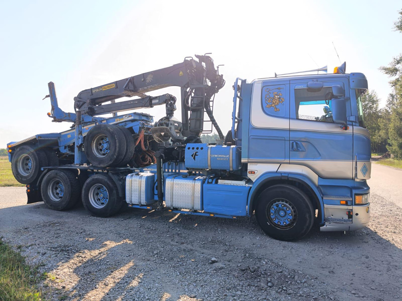 SCANIA R620 V8 - Kokvedējs, Kravas auto ar manipulatoru: foto 5 SCANIA R620 V8 - Kokvedējs, Kravas auto ar manipulatoru: foto 5