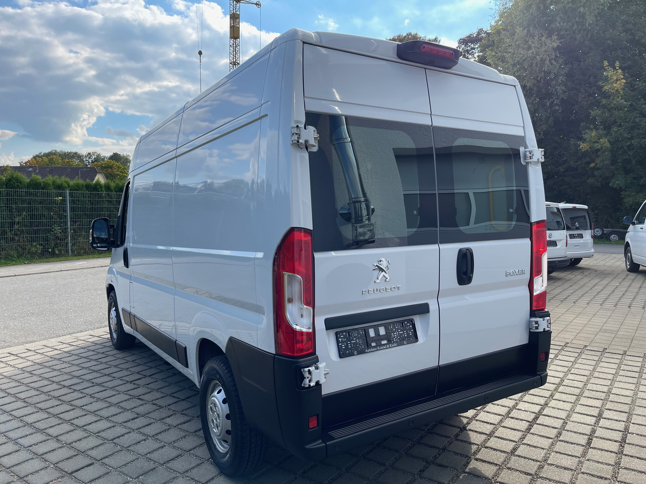 Peugeot Boxer Kasten L2H2 AppleCarplay/Klima/Kamera - Kravas mikroautobuss: foto 5 Peugeot Boxer Kasten L2H2 AppleCarplay/Klima/Kamera - Kravas mikroautobuss: foto 5