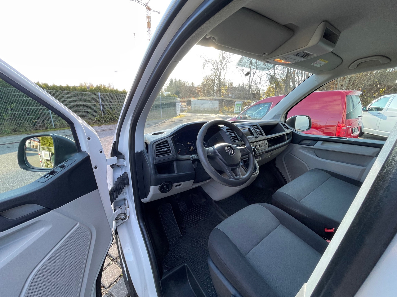Kravas mikroautobuss VOLKSWAGEN T6 Transporter Klima/PDC/AHK/Standheizung: foto 9
