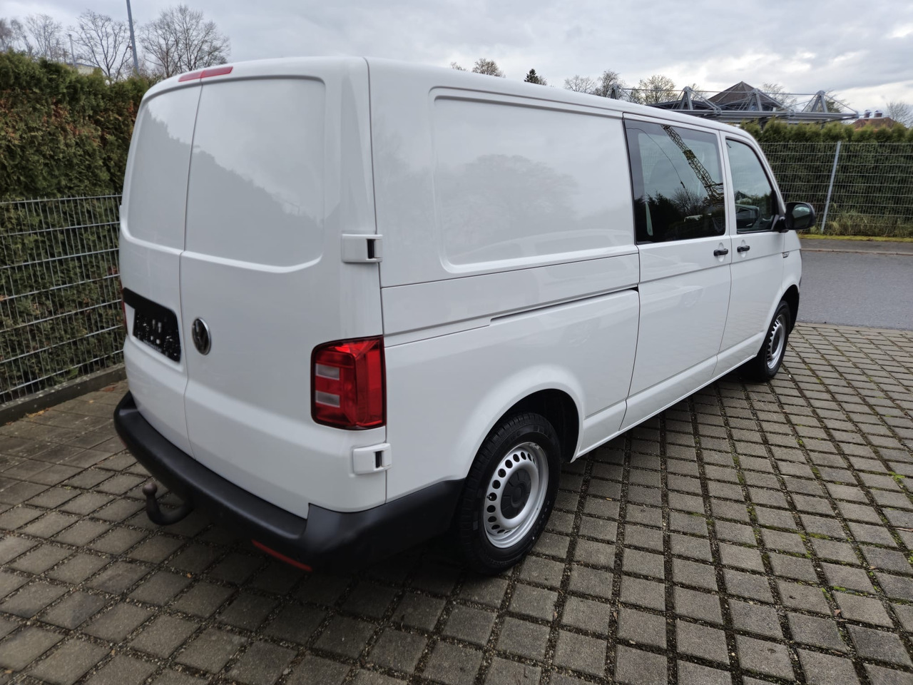 Kravas mikroautobuss VOLKSWAGEN T6 Transporter Mixto LR 6-Sitzer/Standheiz./PDC: foto 6