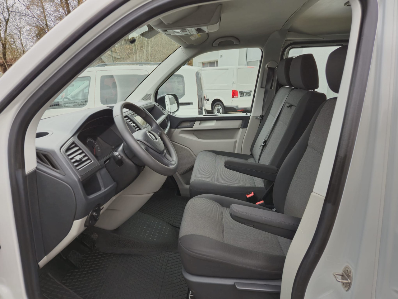 Kravas mikroautobuss VOLKSWAGEN T6 Transporter Mixto LR 6-Sitzer/Standheiz./PDC: foto 10