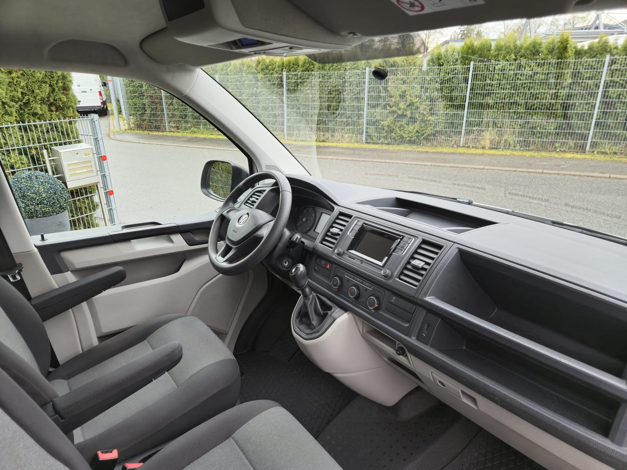 Kravas mikroautobuss VOLKSWAGEN T6 Transporter Mixto LR 6-Sitzer/Standheiz./PDC: foto 13