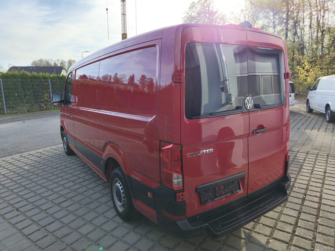 Volkswagen Crafter Kasten 35 FWD mittellang/Kamera/Navi/App - Kravas mikroautobuss: foto 5 Volkswagen Crafter Kasten 35 FWD mittellang/Kamera/Navi/App - Kravas mikroautobuss: foto 5