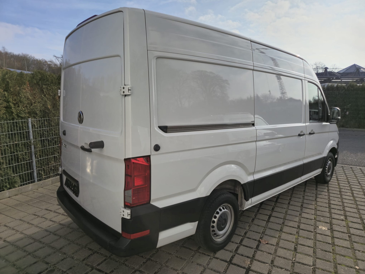 Kravas mikroautobuss Volkswagen rafter Kasten 30 mittellang Hochdach /Klima/PDC: foto 6