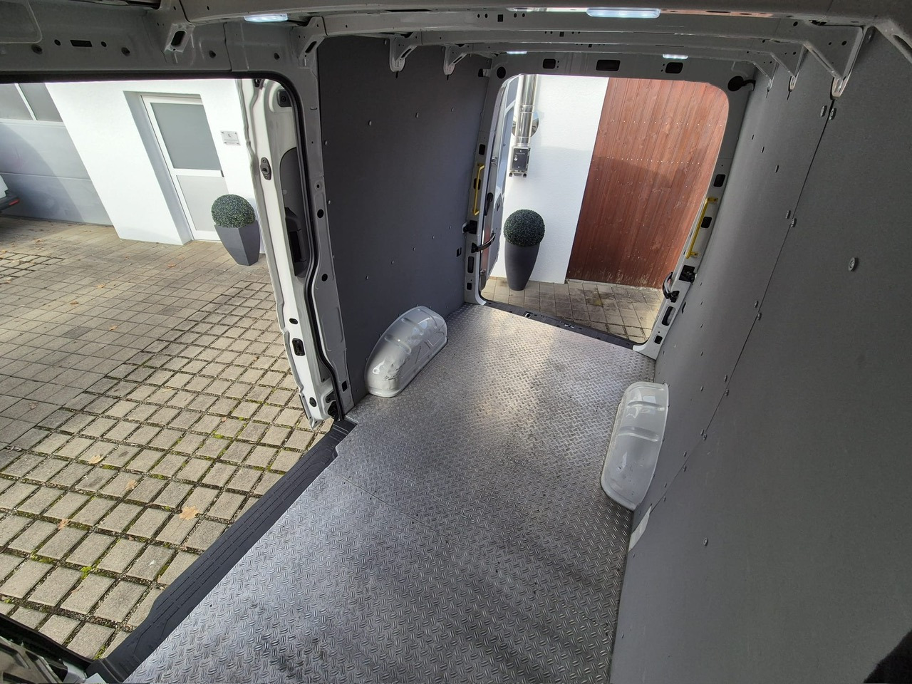 Kravas mikroautobuss Volkswagen rafter Kasten 30 mittellang Hochdach /Klima/PDC: foto 11