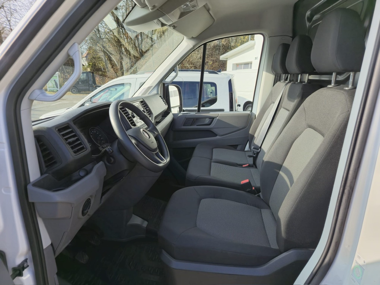 Kravas mikroautobuss Volkswagen rafter Kasten 30 mittellang Hochdach /Klima/PDC: foto 13