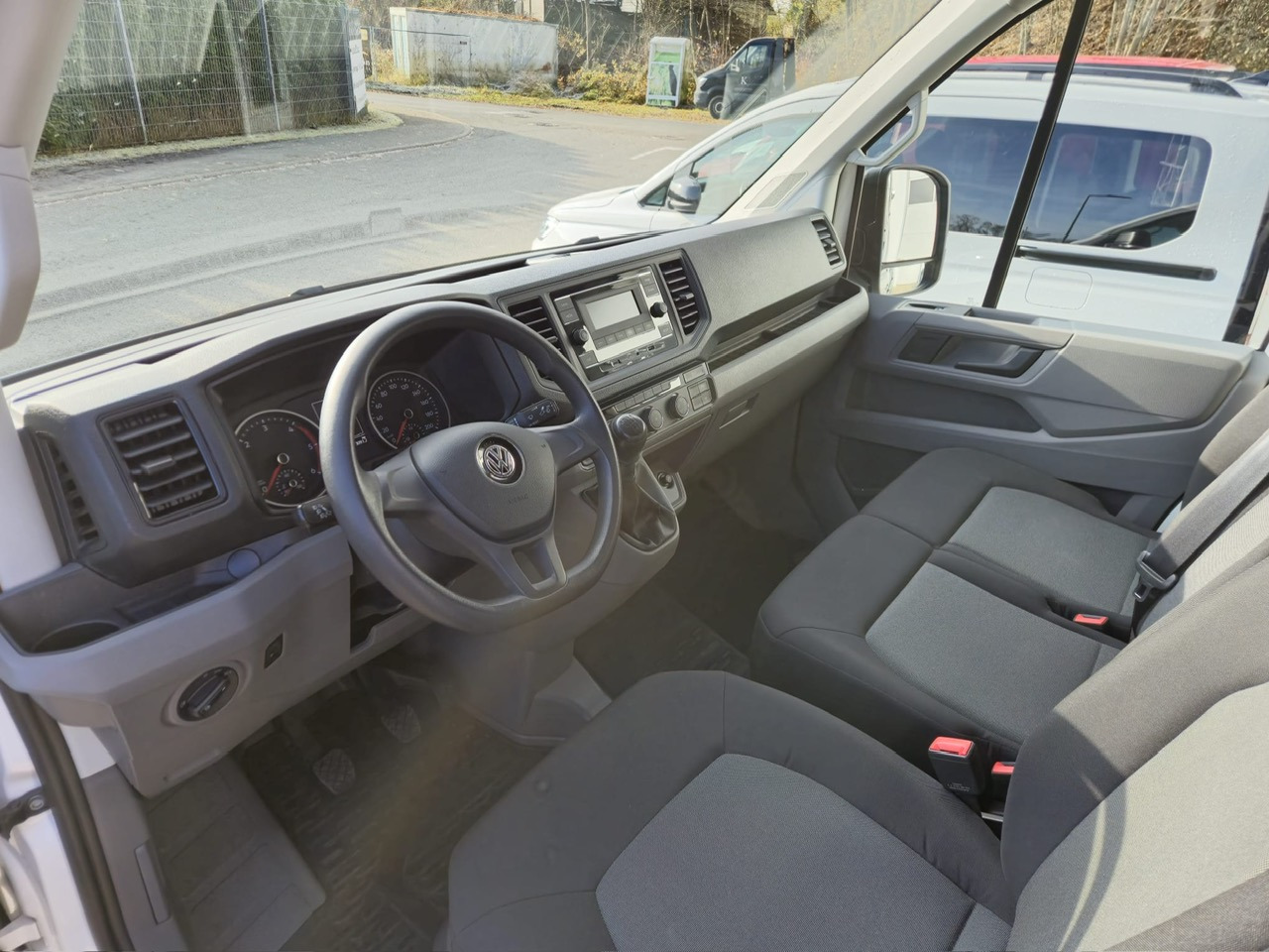 Kravas mikroautobuss Volkswagen rafter Kasten 30 mittellang Hochdach /Klima/PDC: foto 12