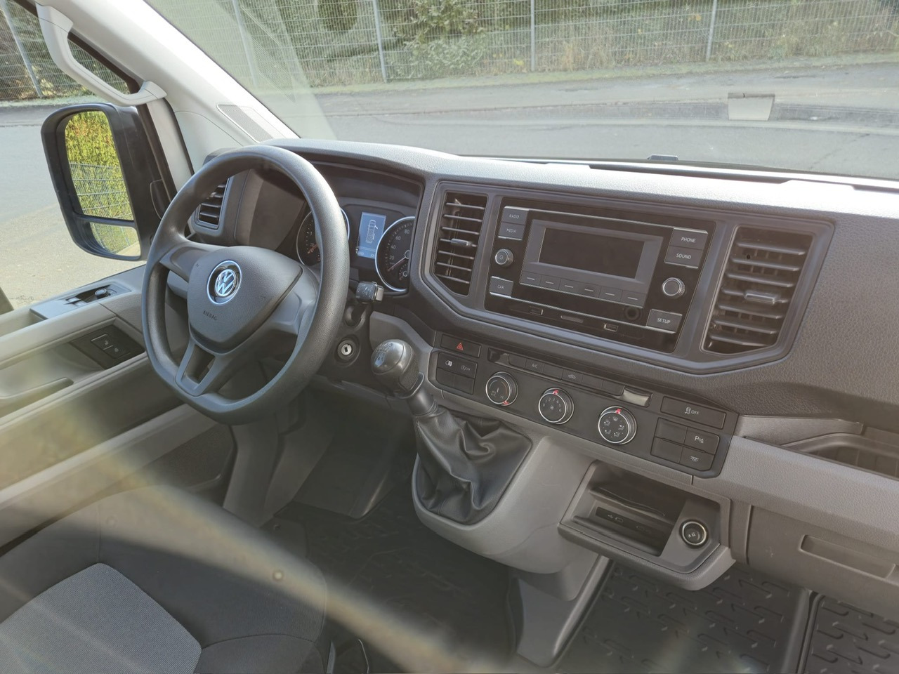 Kravas mikroautobuss Volkswagen rafter Kasten 30 mittellang Hochdach /Klima/PDC: foto 14