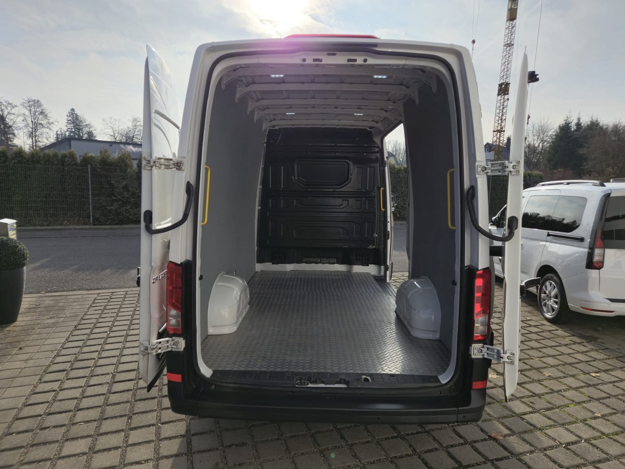 Kravas mikroautobuss Volkswagen rafter Kasten 30 mittellang Hochdach /Klima/PDC: foto 7