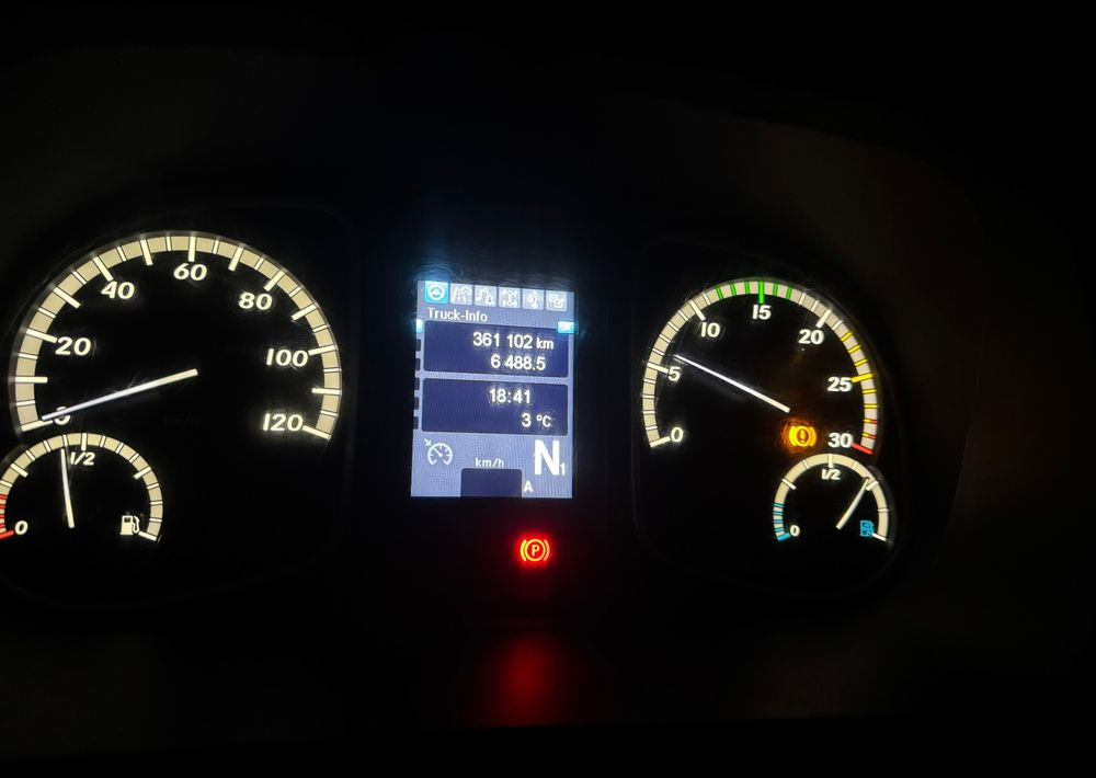 Mercedes-Benz ATEGO 1527 /EURO 6 /KONTENER+WINDA/IZOTERMA/ASO/NISKI PRZEBIEG/ - Kravas automašīna refrižerators: foto 2 Mercedes-Benz ATEGO 1527 /EURO 6 /KONTENER+WINDA/IZOTERMA/ASO/NISKI PRZEBIEG/ - Kravas automašīna refrižerators: foto 2