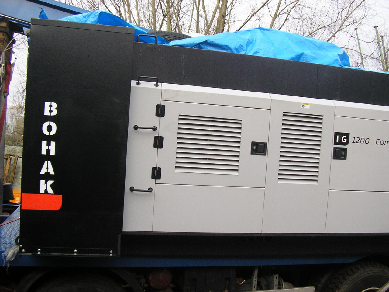 Bohak IG1200/350 Compressor IG 1200/350 - Gaisa kompresors: foto 1 Bohak IG1200/350 Compressor IG 1200/350 - Gaisa kompresors: foto 1