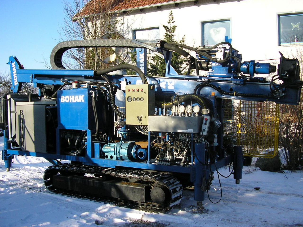 Bohak KL150 Automatik drilling rig with Manipulator -automatic - Urbšanas mašīna: foto 3 Bohak KL150 Automatik drilling rig with Manipulator -automatic - Urbšanas mašīna: foto 3