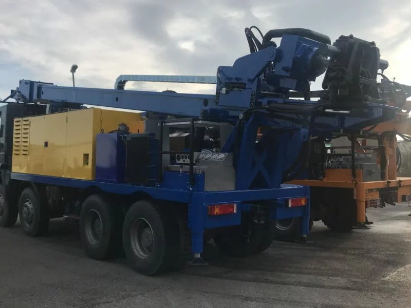 Bohak KL900 - Urbšanas mašīna: foto 3 Bohak KL900 - Urbšanas mašīna: foto 3