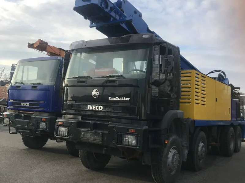 Bohak KL900 - Urbšanas mašīna: foto 2 Bohak KL900 - Urbšanas mašīna: foto 2