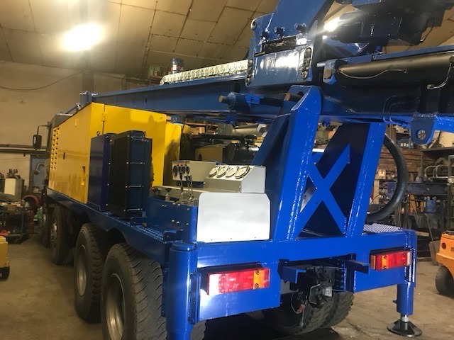 Bohak KL900 - Urbšanas mašīna: foto 4 Bohak KL900 - Urbšanas mašīna: foto 4