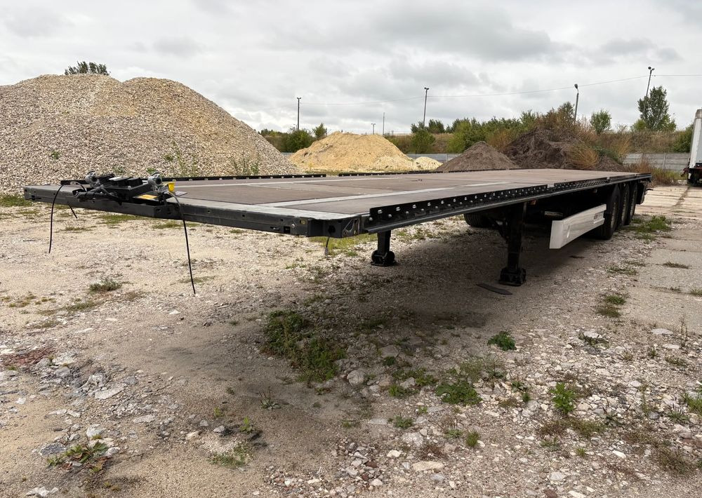 Wielton NS3K - Bortu puspiekabe/ Platforma: foto 4 Wielton NS3K - Bortu puspiekabe/ Platforma: foto 4