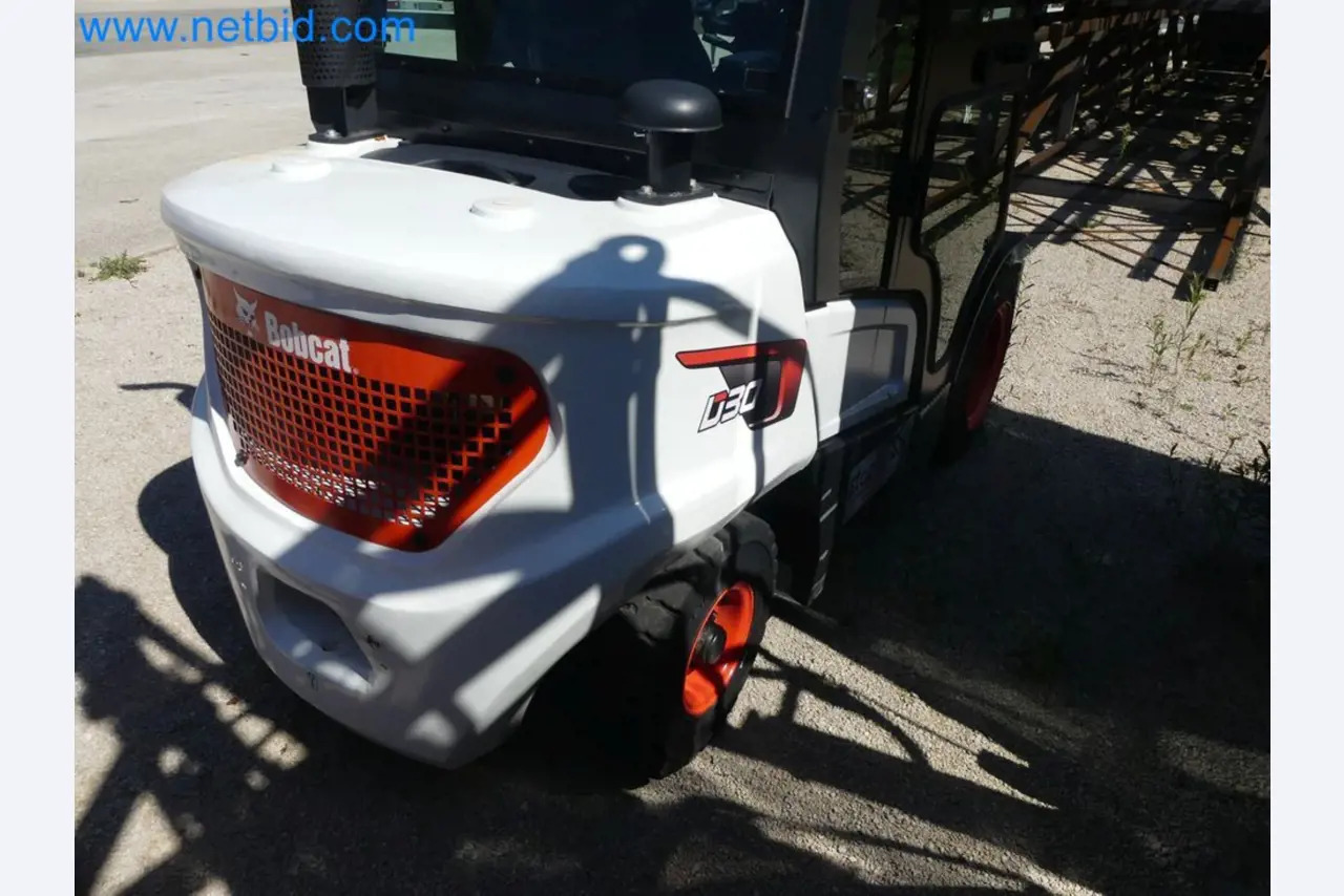 Bobcat D30NXS - Iekraušanas tehnika: foto 3 Bobcat D30NXS - Iekraušanas tehnika: foto 3