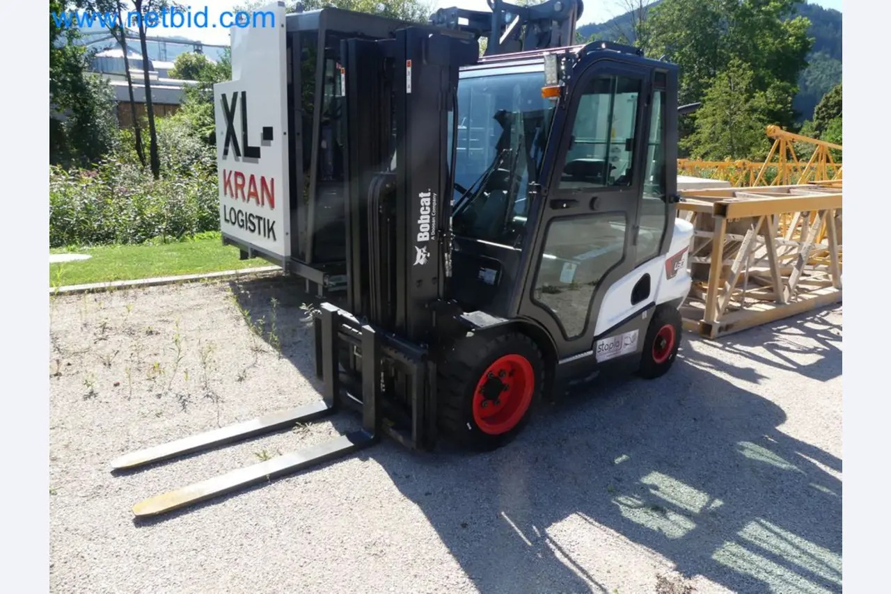 Bobcat D30NXS - Iekraušanas tehnika: foto 1 Bobcat D30NXS - Iekraušanas tehnika: foto 1