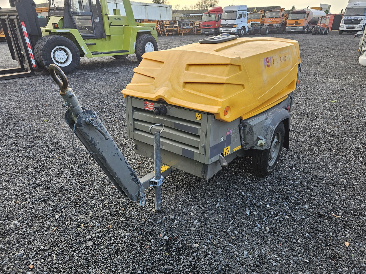 ATLAS XAS87 - Gaisa kompresors: foto 4 ATLAS XAS87 - Gaisa kompresors: foto 4