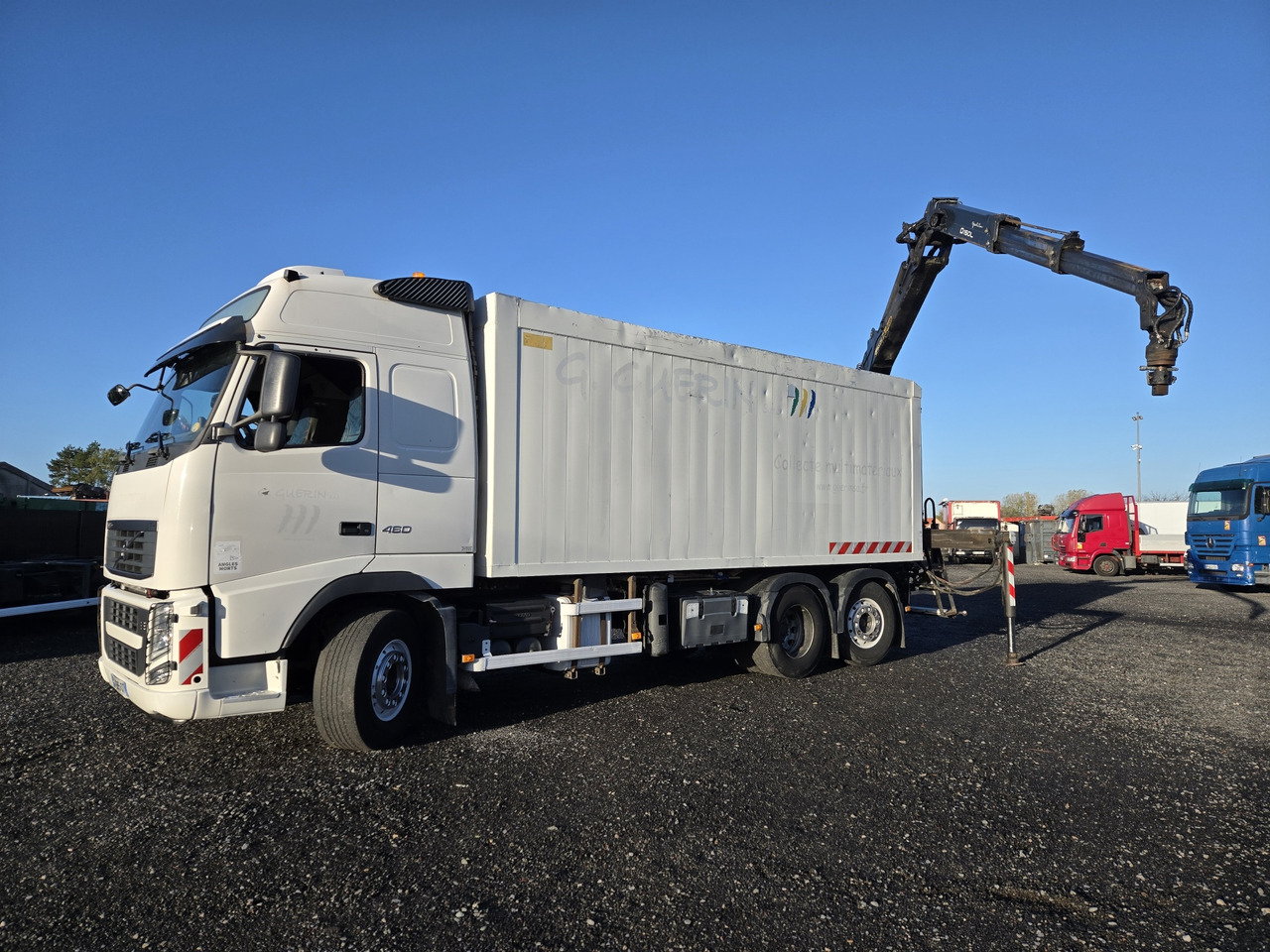 Volvo FH13 460 - Komunālā/ Specializētā tehnika, Kravas automašīna: foto 1 Volvo FH13 460 - Komunālā/ Specializētā tehnika, Kravas automašīna: foto 1