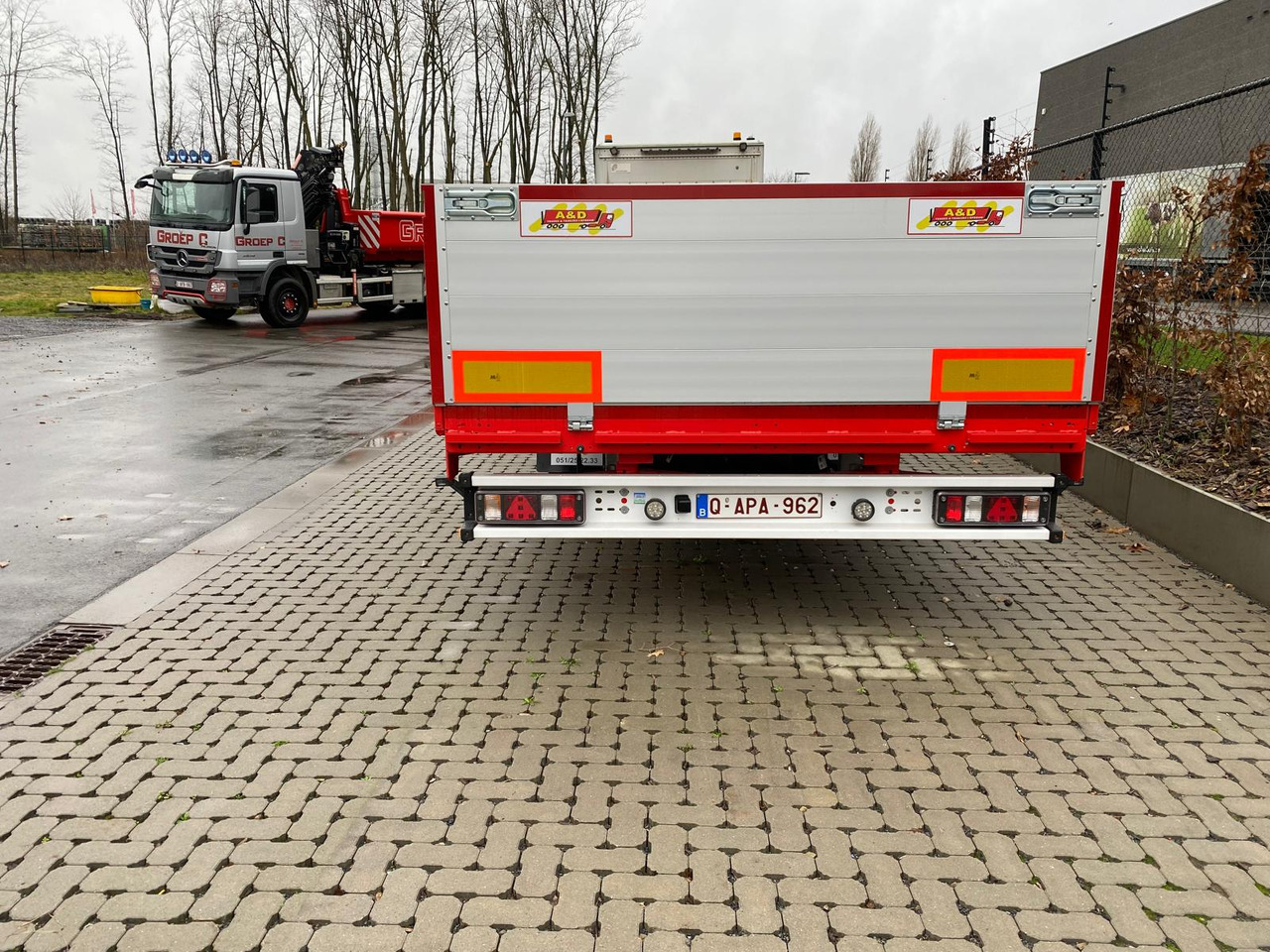 A&D - Piekabe zema profila platforma: foto 3 A&D - Piekabe zema profila platforma: foto 3